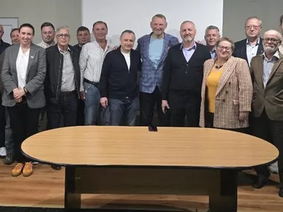 Achiziție majoră în PNL Ialomița: organizația l-a primit pe Viorel Cataramă Foto: Ziarul Ialomita