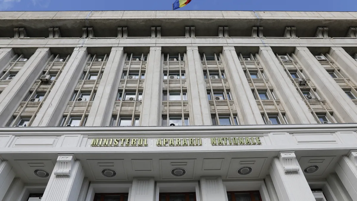 Sediul MApN, zece zile fără electricitate (sursa: Inquam Photos/George Călin)