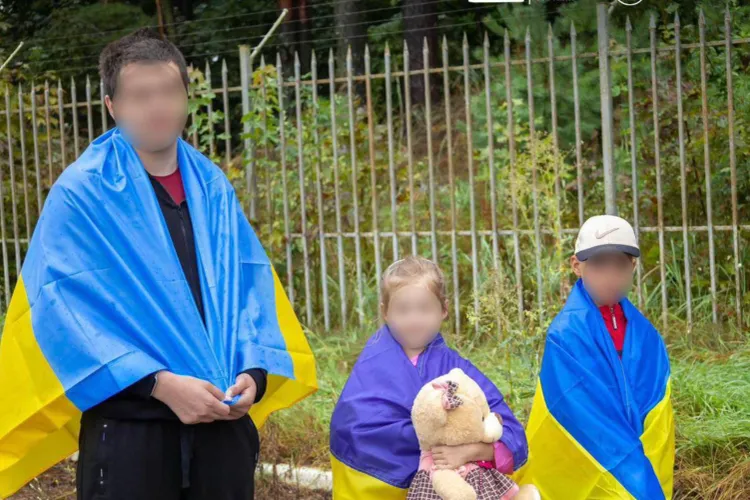 Ucraina anunță repatrierea copiilor din Rusia (sursa: X/Andriy Yermak)