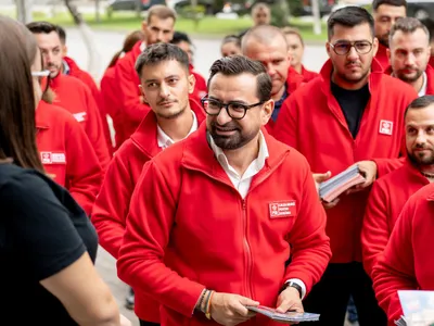 Un condamnat la pușcărie, cu executare, încă șef la o agenție care gestionează miliarde de euro Foto: Facebook Adrian Chesnoiu