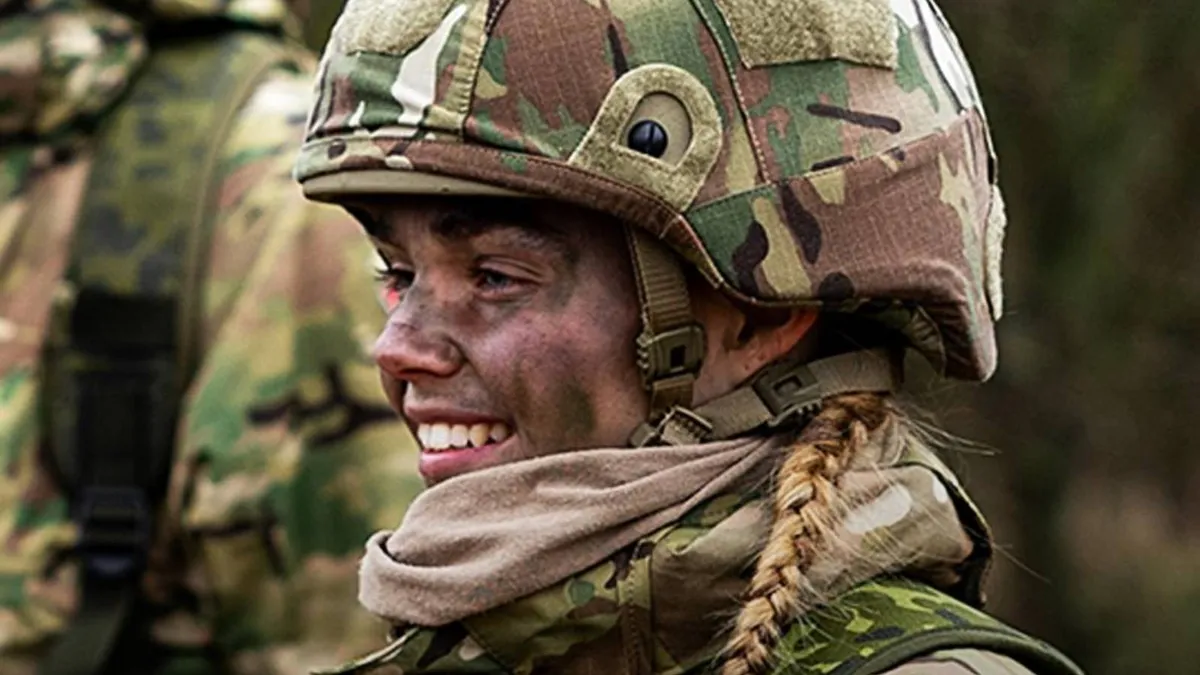 Danemarca introduce armata obligatorie pentru femei (sursa: X/Forsvarsministeriet)