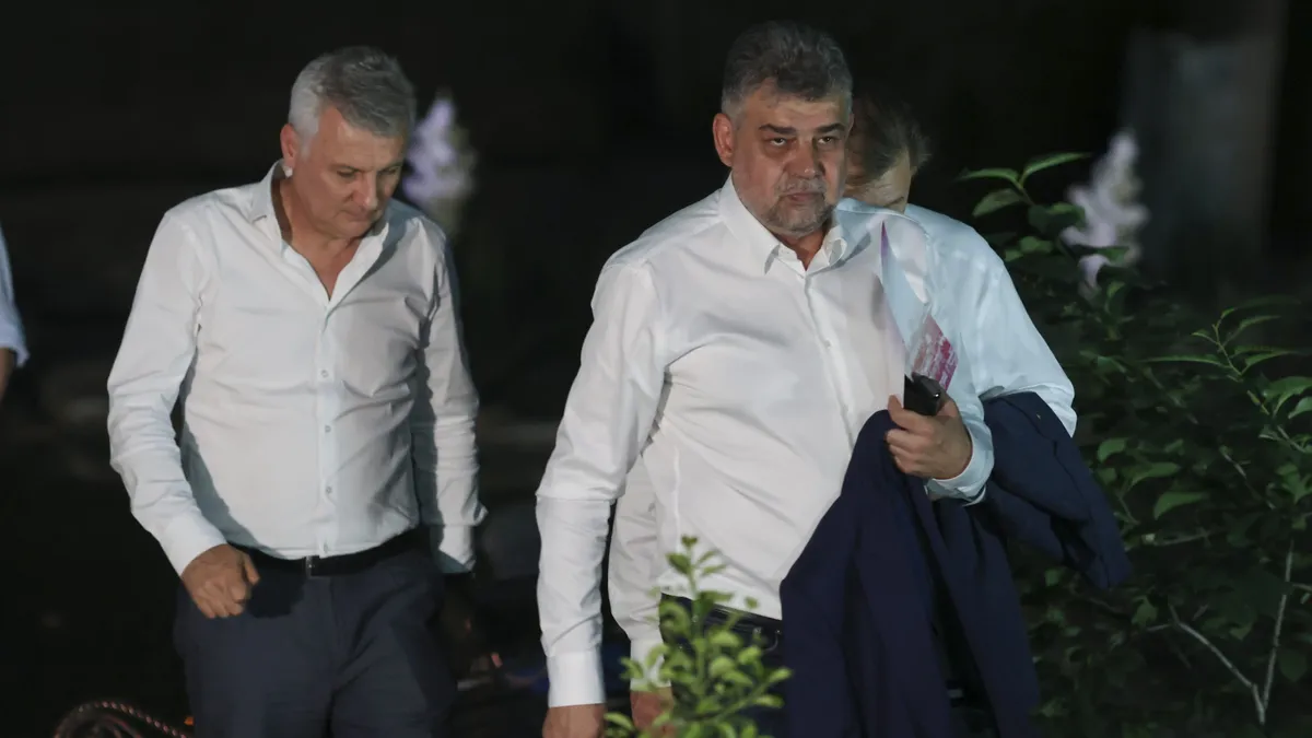 PSD îl susține neoficial, dar intens, pe George Simion Foto: Inquam/George Calin