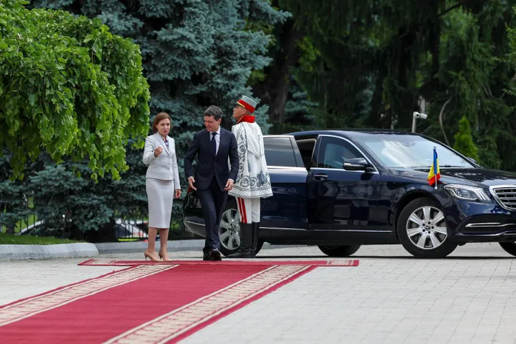 Nicușor Dan, la trilaterala România-Ucraina-Moldova de la Odesa, în marja Summit-ului Ucraina-Europa de Est