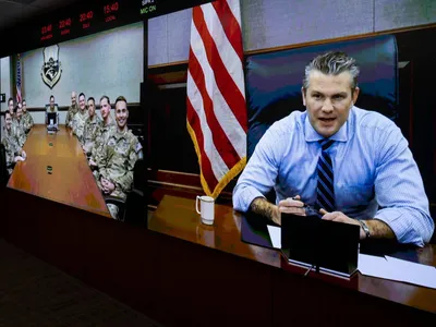 SUA cer Europei să preia apărarea NATO (sursa: Facebook/Secretary of War Pete Hegseth)