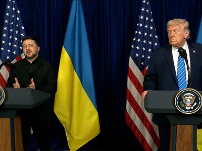 Nici un rezultat concret după întâlnirea Trump-Zelenski de la Mar-a-Lago (sursa: Facebook/The White House)