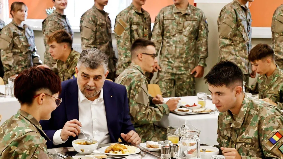 Ciolacu, despre afirmațiile privind pensionarii militari (sursa: Facebook/Marcel Ciolacu)