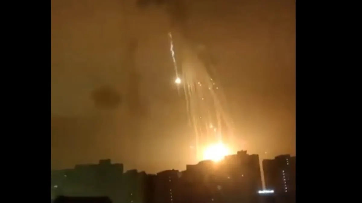 Kievul, bombardat de ruși