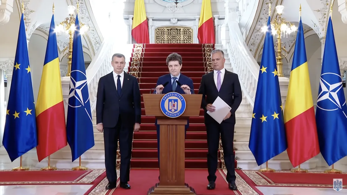 Președintele se poate juca mult cu desemnarea unui premier (sursa: Administrația Prezidențială)