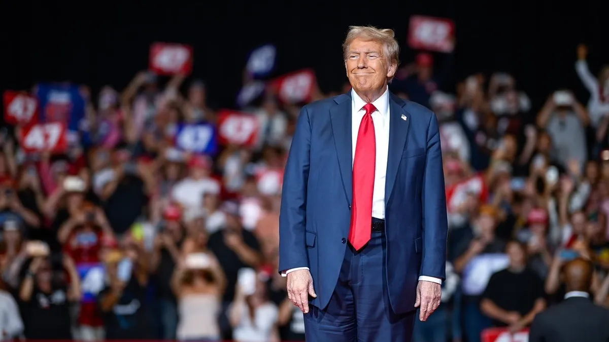 Harris atacă starea sănătății lui Trump (sursa: Facebook/Donald J. Trump)