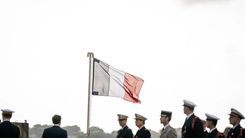 Franța cere UE o autonomie militară (sursa: Facebook/Emmanuel Macron)