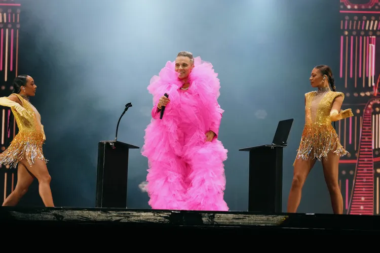 Turcia anulează concertul lui Robbie Williams (sursa: Facebook/Robbie Williams)