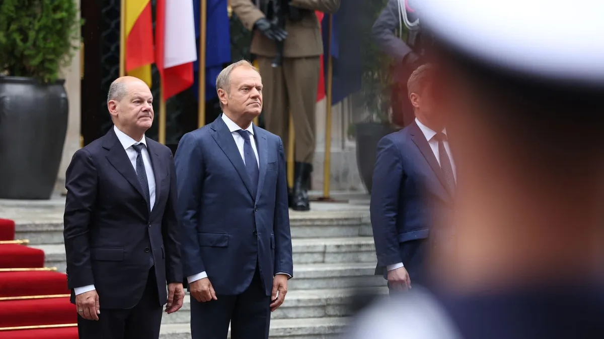 Controlul frontierelor germane, „inacceptabil” pentru Polonia (sursa: Facebook/Donald Tusk)