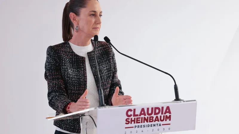 Sheinbaum, prima femeie preşedinte a Mexicului (sursa: Facebook/Claudia Sheinbaum Pardo)