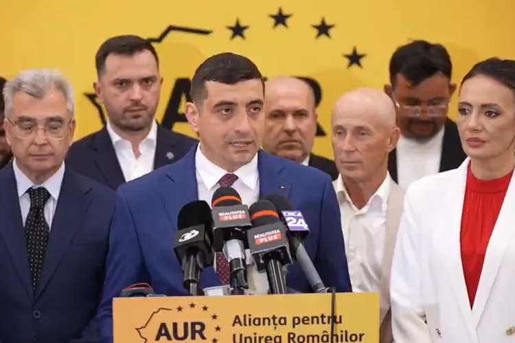 George Simion îi transmite lui Veștea că îl așteaptă la discuții, la sediul AUR