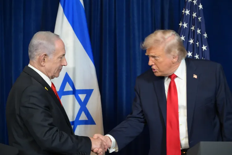 Mizele războiului lui Trump cu Iranul (sursa: Facebook/Benjamin Netanyahu)