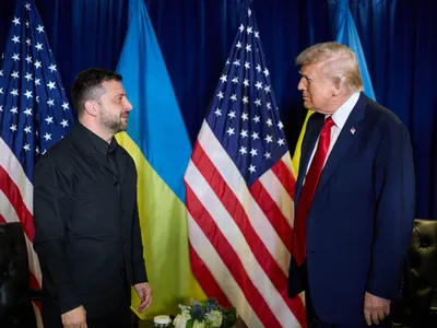 Întâlnire Zelenski-Trump pe 28 decembrie la Mar-a-Lago (sursa: Facebook/Volodimir Zelenski)