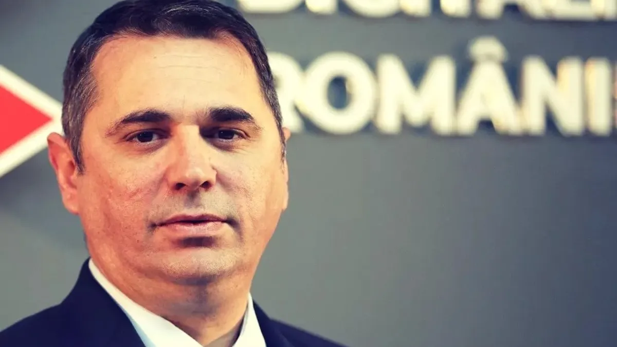 Sragoș Vlad, ex-șeful Digitalizării, o denunță la DNA pe Gheorghiu Foto: Facebook