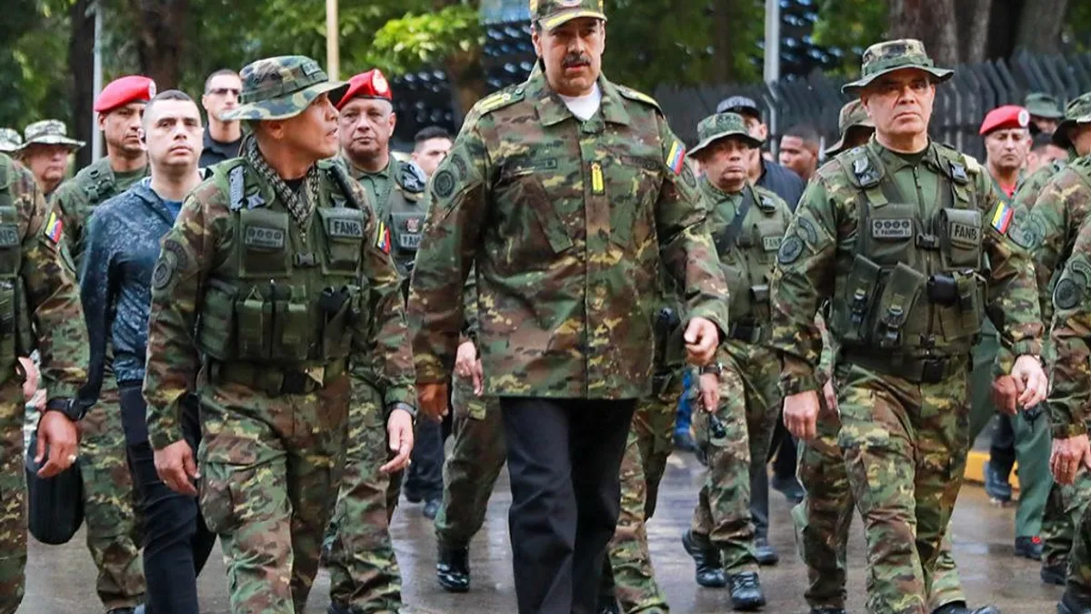 Securiștii cubanezi, paranoia și sutele de gărzi personale nu l-au salvat pe Maduro Foto: Facebook