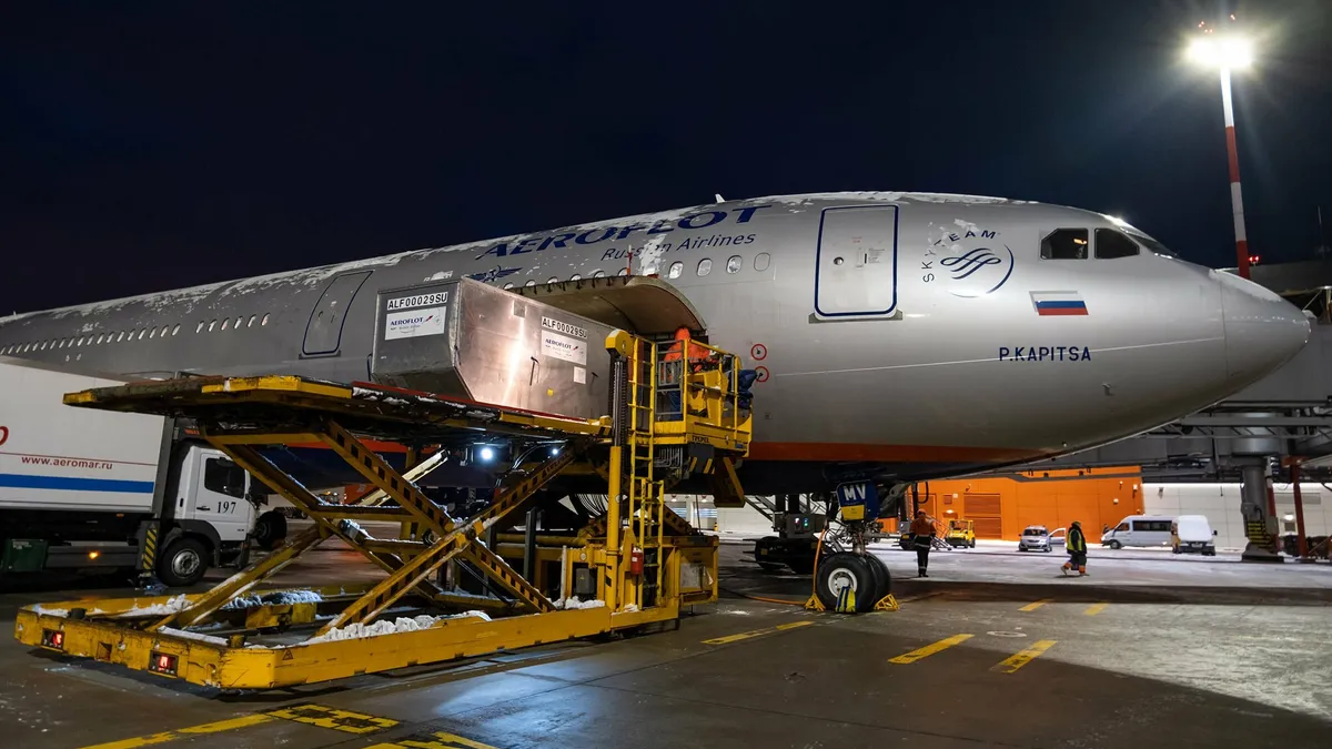 În trei luni, Aeroflot va trebui să-și „canibalizeze” propriile avioane Foto: Facebook Aeroflot