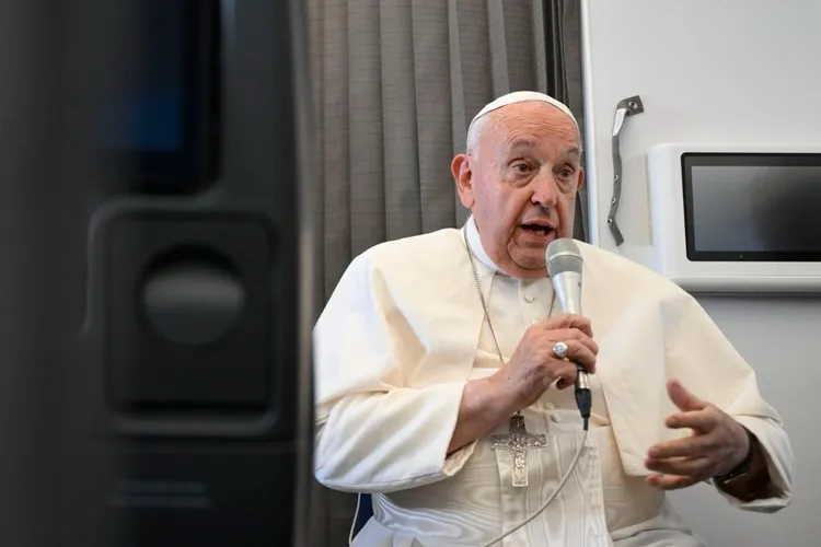 Papa Francisc, despre Trump și Harris (sursa: vaticannews.va)