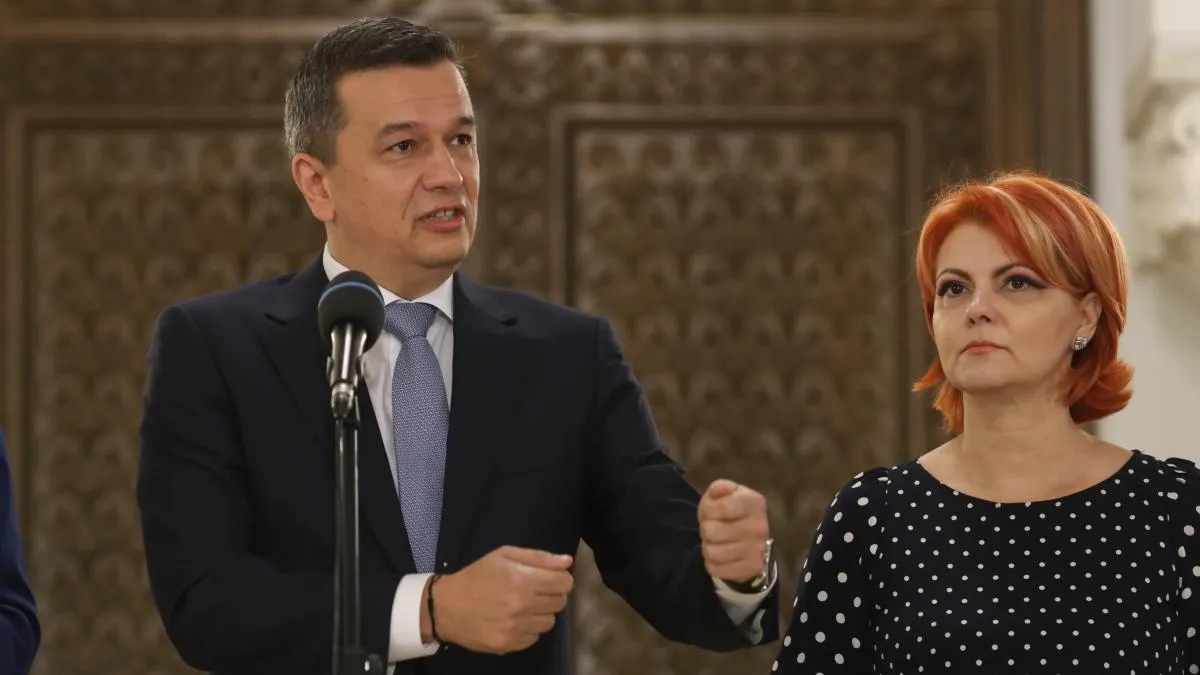 Olguța Vasilescu îl îndeamnă pe Grindeanu să fie șef la Guvern Foto: Inquam/George Calin