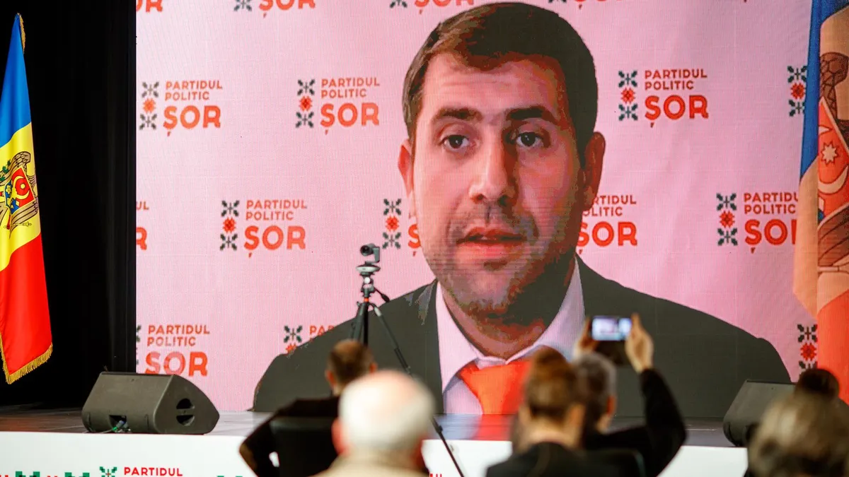 Partidul Șor nu va primi finanțare din bugetul de stat Foto: Facebook