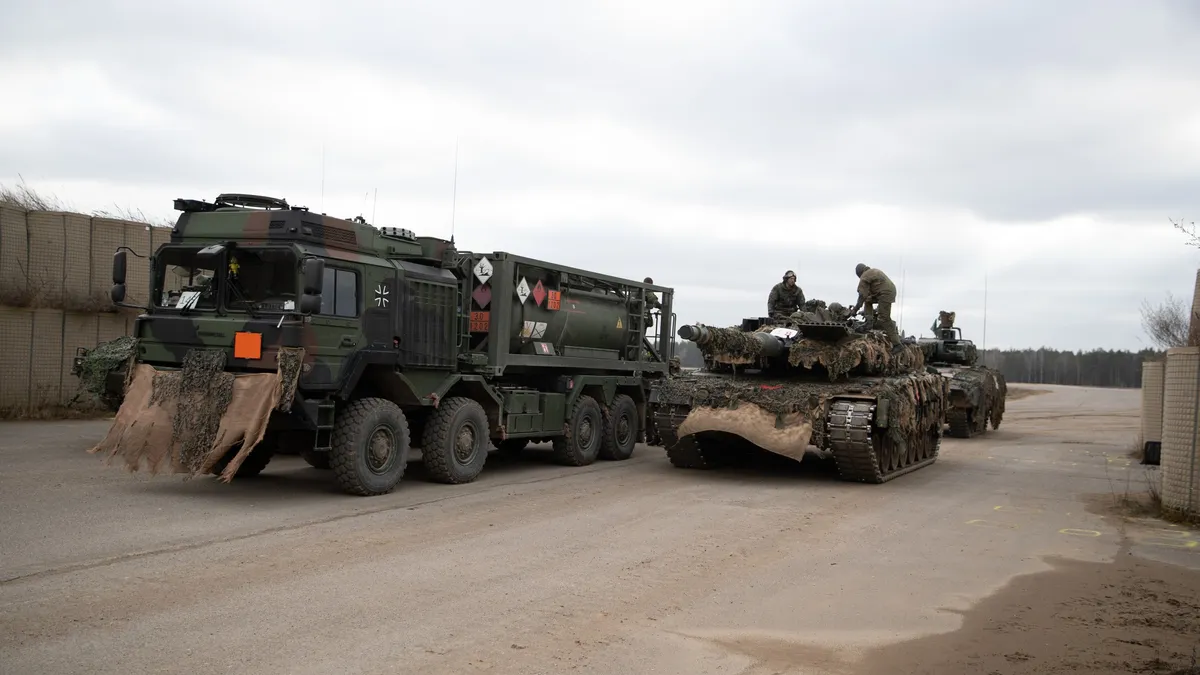 Germania accelerează militarizarea, de frica Rusiei (sursa: Facebook/Bundeswehr)