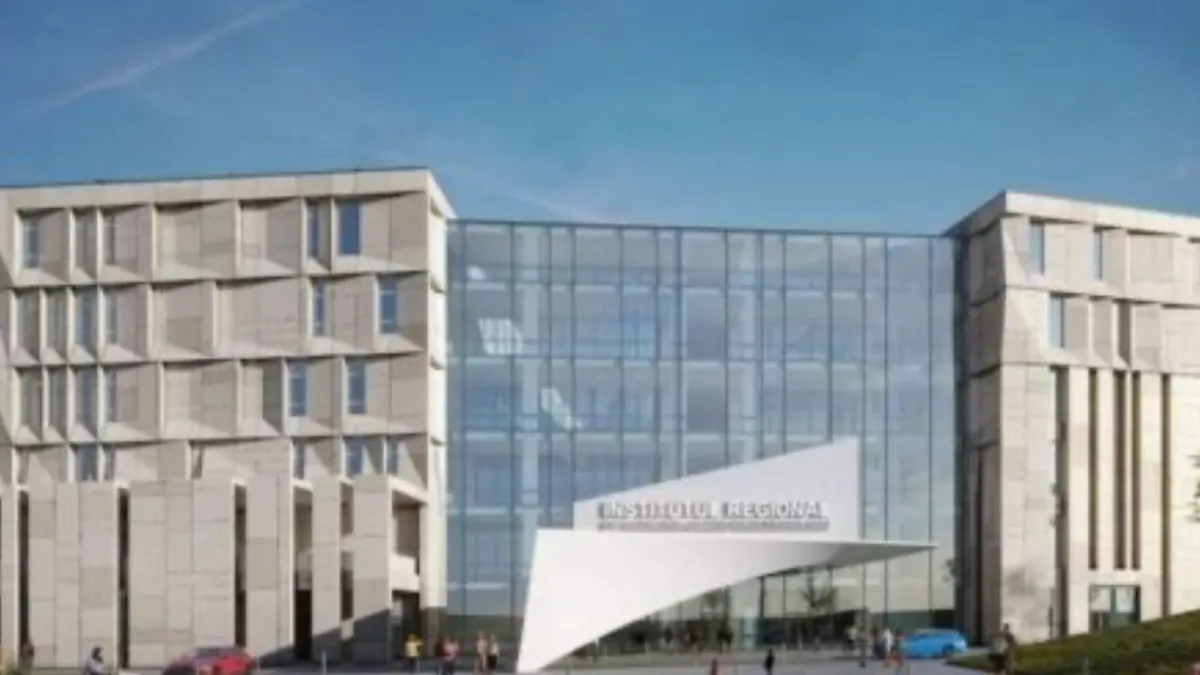 Institutul Inimii, Iași, proiect amânat (sursa: ziaruldeiasi.ro)