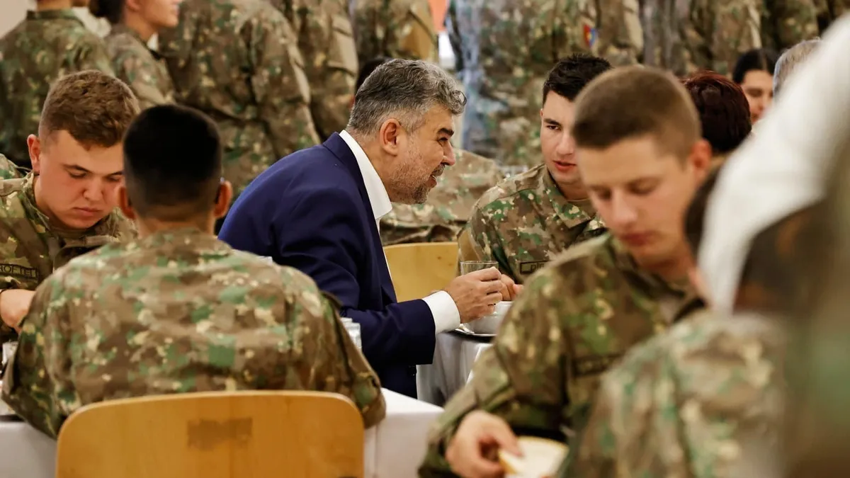 Ciolacu: dronele rusești nu ținteau România (sursa: Facebook/Marcel Ciolacu)