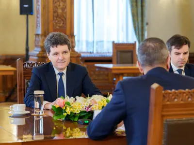 Nicușor Dan va respinge orice guvern care ar avea susținerea AUR Foto: Presidency.ro