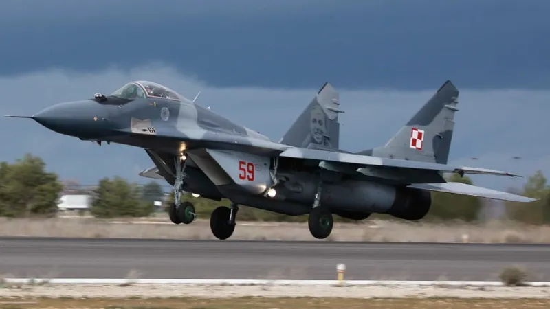 Pentagon: MiG-29 nu ajung în Ucraina (sursa: fightglobal.com)