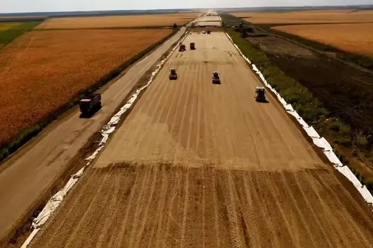 Autostrada A8: sectorul montan, amânat iar (sursa: ziaruldeiasi.ro)