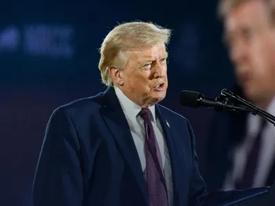 Trump amenință Iranul cu forțe terestre (sursa: Facebook/The White House)