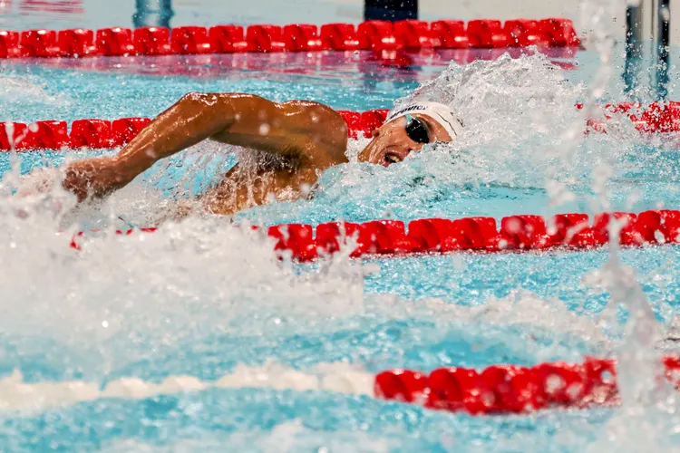 Popovici, bronz la 100 m liber (sursa: Inquam Photos/Colette Rochefort)