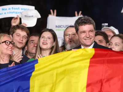 Nicușor Dan este matematic președintele României (sursa: Inquam Photos/George Călin)