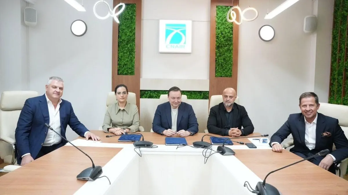 Pistol-tatăl, primar de Buftea, Pistol-fiul, șeful CNAIR și Hubert Thuma, președintele CJ Ilfov