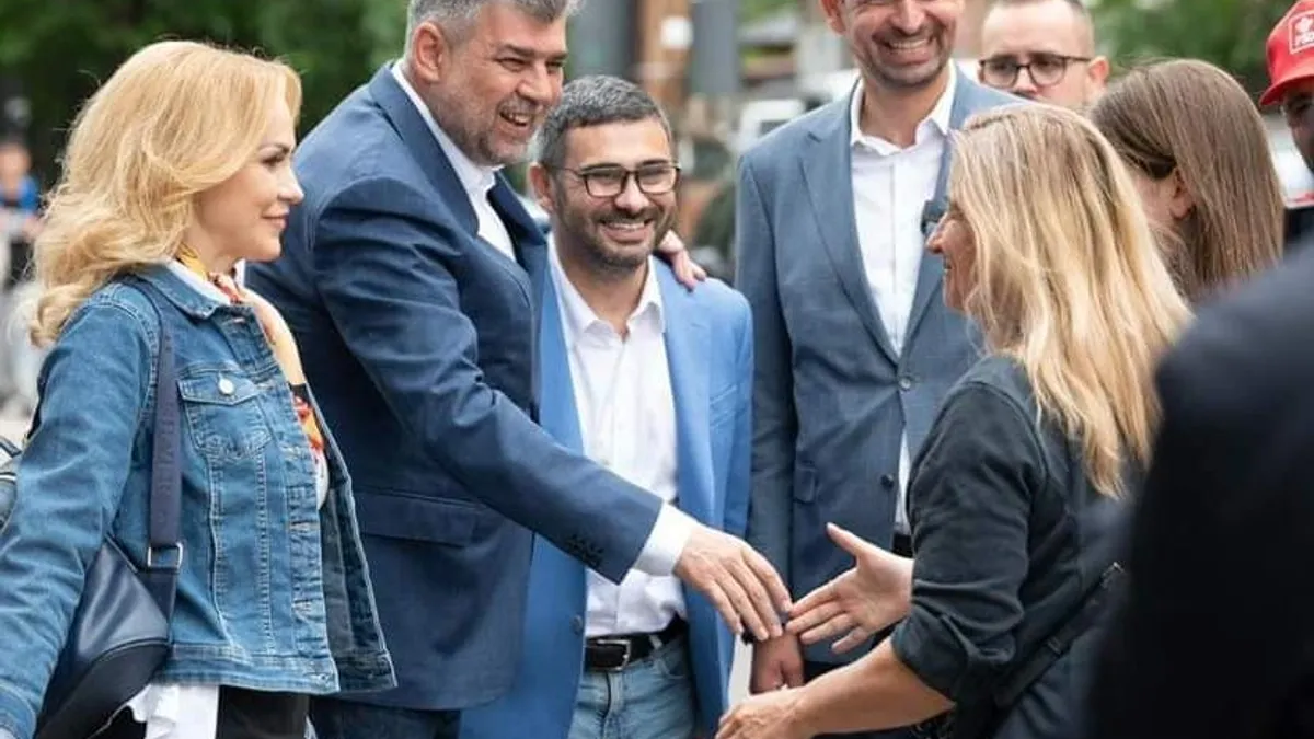 Noul ministru al Muncii, Florin Manole (alături de Ciolacu, în această fotografie), finul penalului Gruia Stoica Foto: Facebook