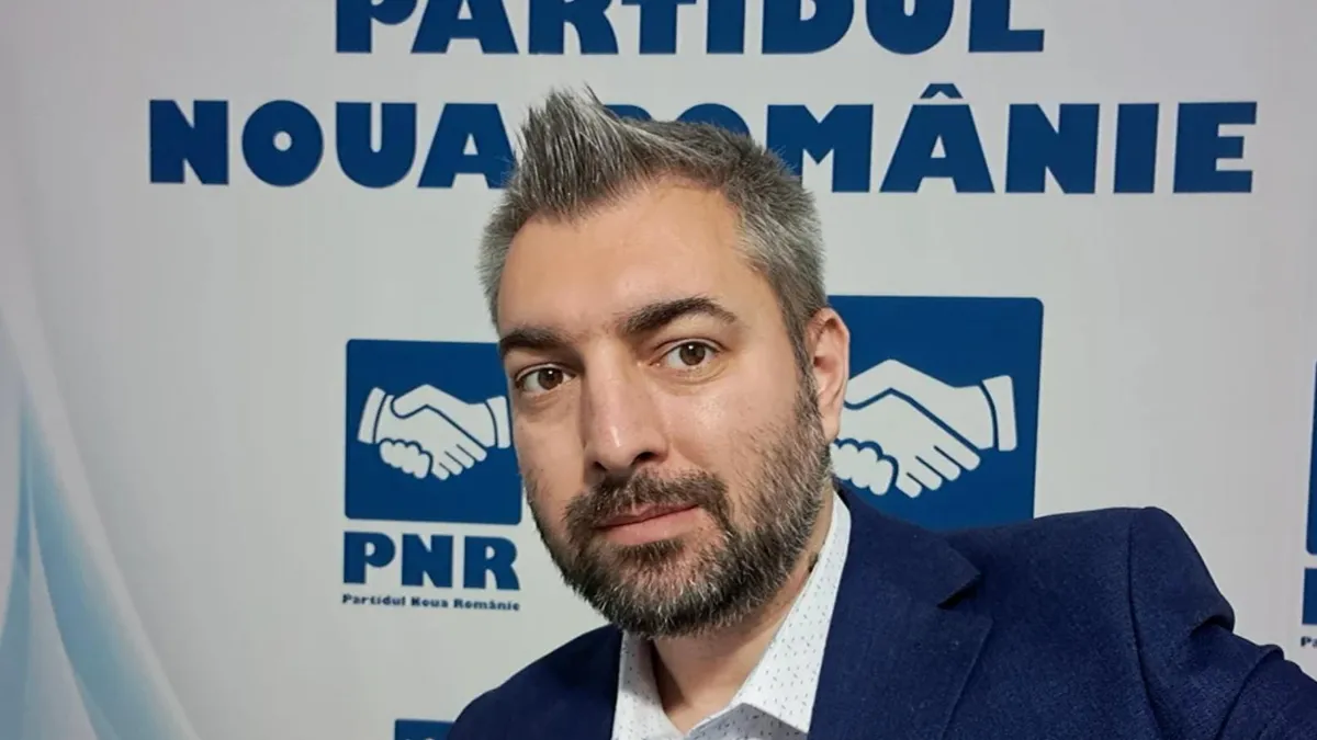 Sebastian Popescu, cercetat pentru coruperea minorilor (sursa: Facebook/Sebastian Popescu)