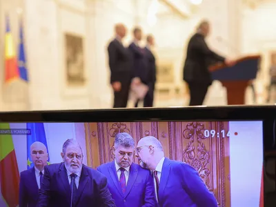 Creștere economică zero în trimestrul I, anunță INS Foto: Inquam/Octav Ganea