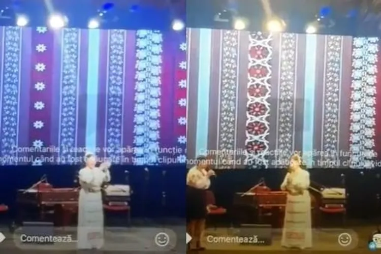 Irina Loghin, scandal pe scenă (Iași) (sursa: ziaruldeiasi.ro)