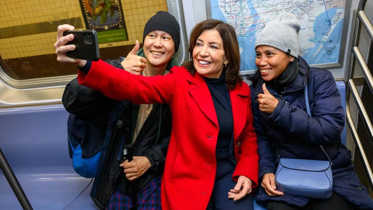 New York, taxă pentru centrul Manhattanului (sursa: X/Governor Kathy Hochul)