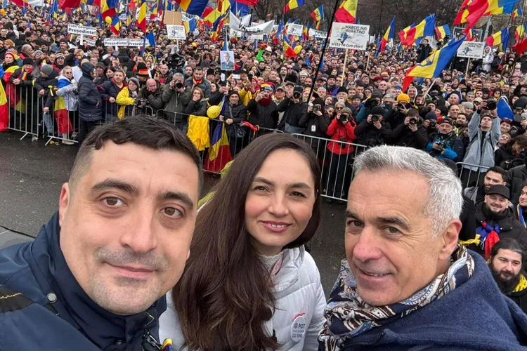 Colegiul Medicilor denunță antivaccinismul propagat electoral (sursa: Facebook/George Simion)