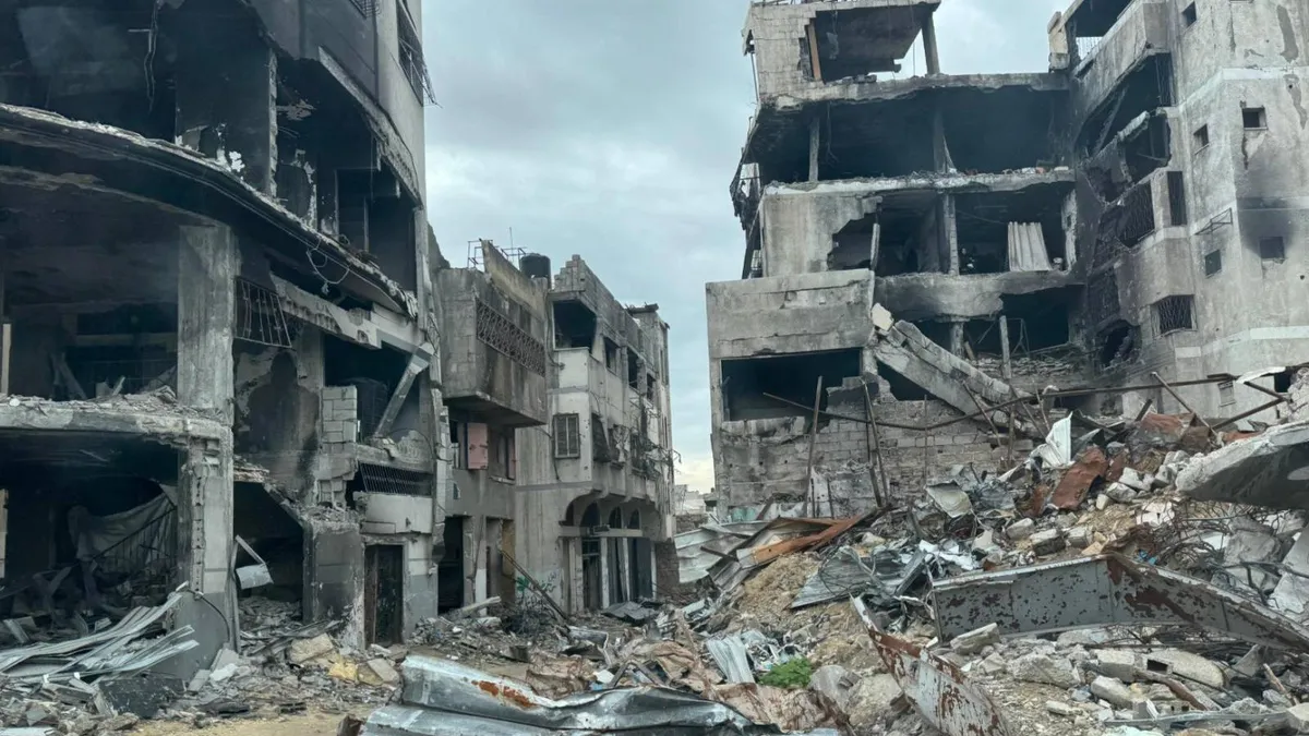 Planul SUA pentru Gaza, după război (sursa: X/Louise Wateridge)