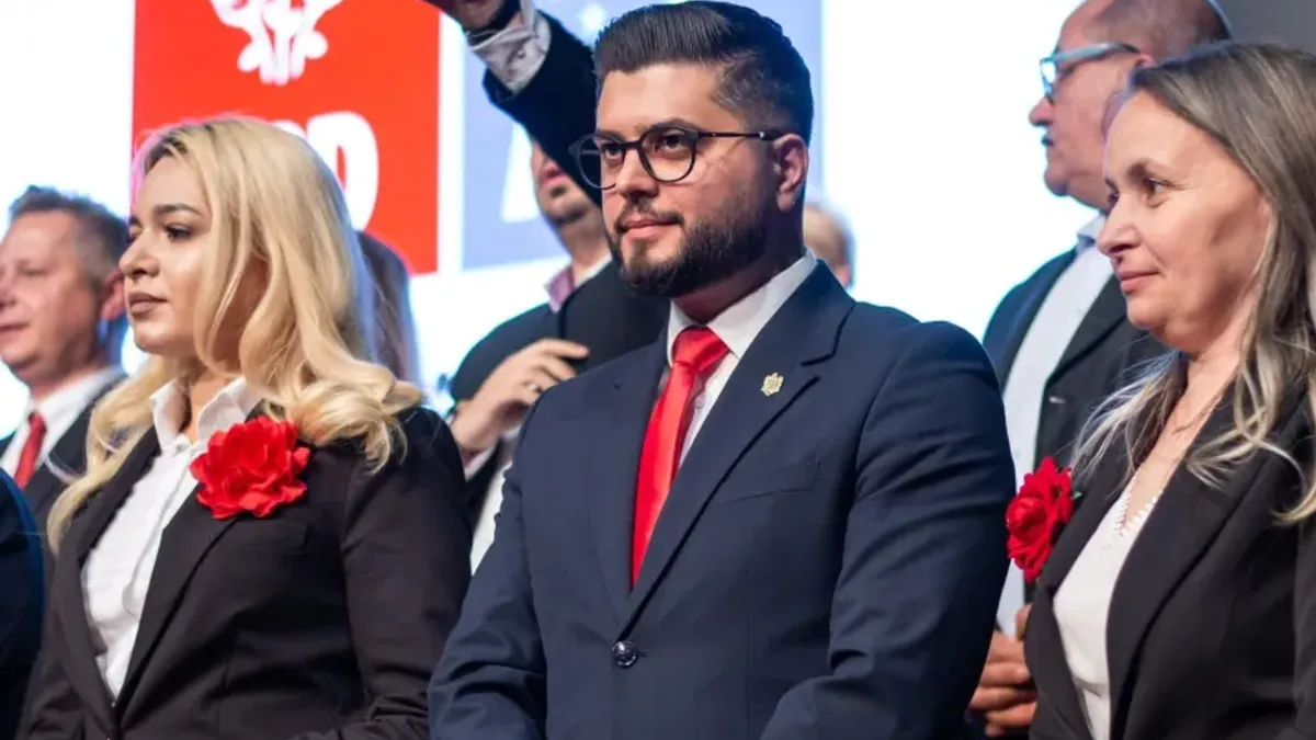 Cine este primarul interimar plasat de PSD la Sectorul 3, în locul lui Negoiță Foto: PSD