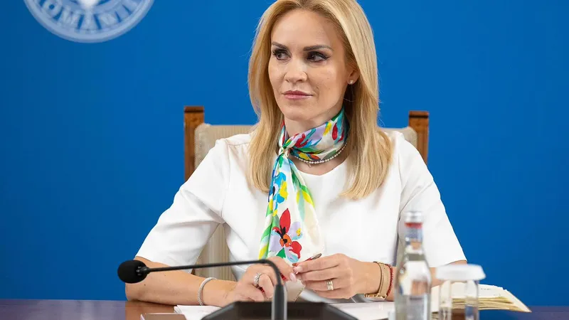 Firea voia să fie ministrul Muncii (sursa: Facebook/Gabriela Firea)