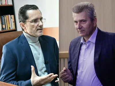 Pandele, sfidat de Bănescu Diavol travestit (sursa: Digi24)