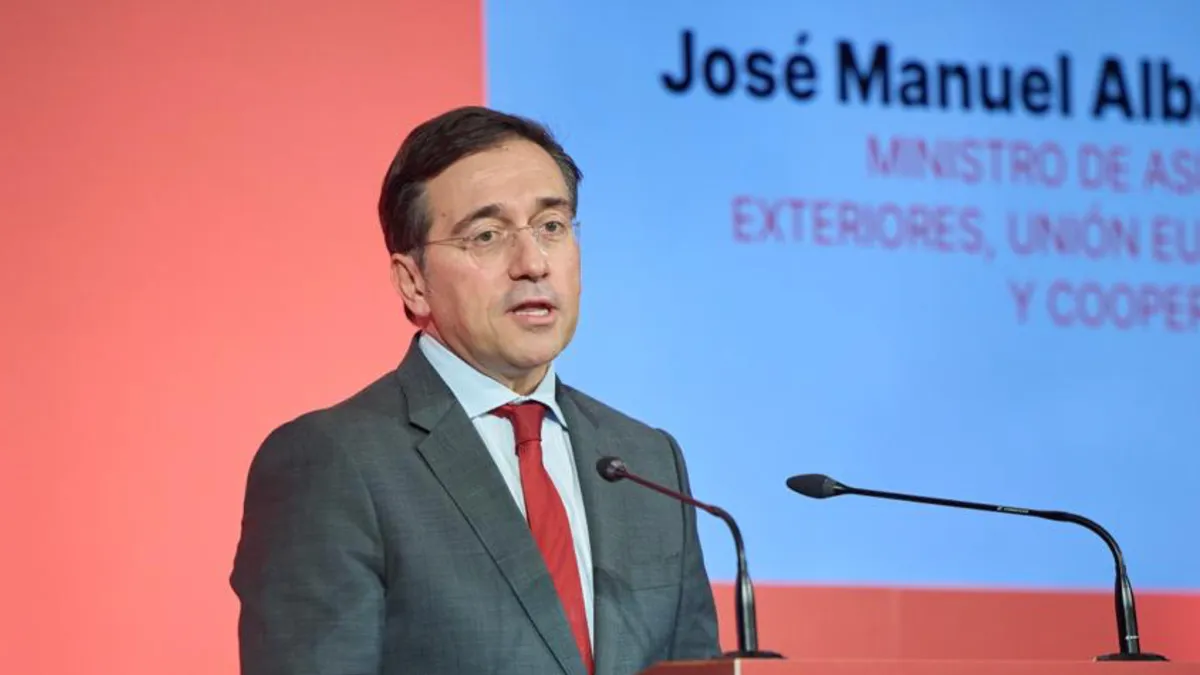 Spania nu susține acțiunile militare împotriva Iranului (sursa: Facebook/Ministerio de Asuntos Exteriores)