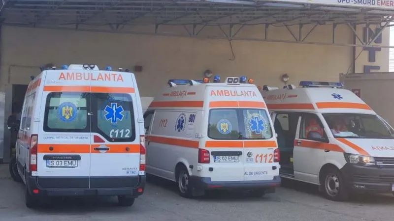 Ambulanța nu oferă prioritate la UPU (sursa: ziaruldeiasi.ro)