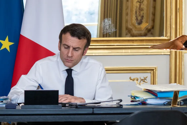 Macron trimite întăriri militare în Orientul Mijlociu (sursa: elysee.fr)