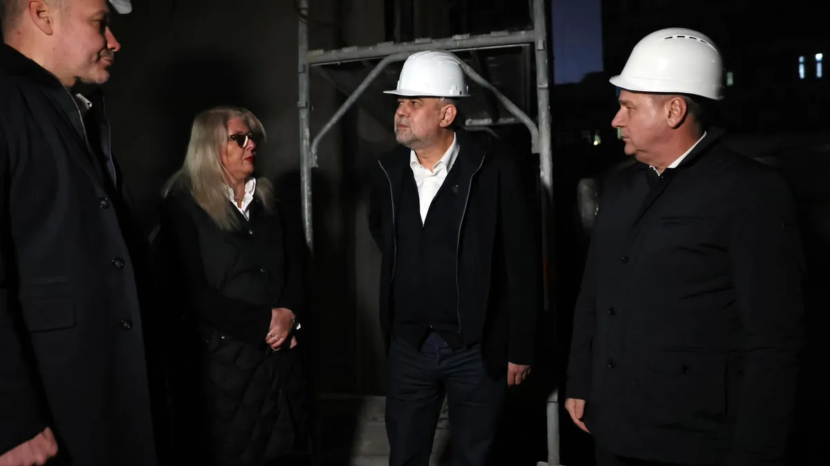 Eurostat arată eșecul guvernării Ciolacu Foto: Facebook